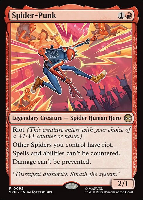 SPM: Spider-Punk (Foil)