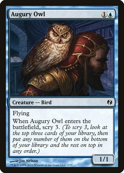 DDI: Augury Owl