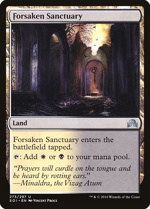 SOI: Forsaken Sanctuary