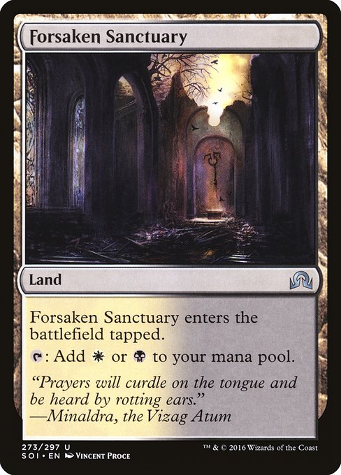 SOI: Forsaken Sanctuary (Foil)