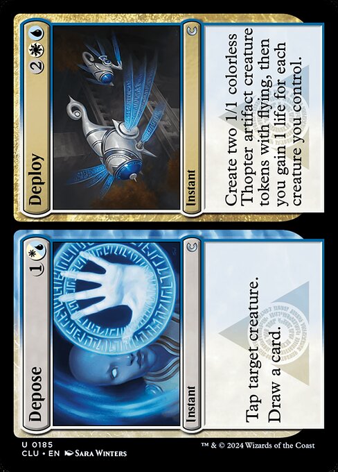 CLU: Depose // Deploy