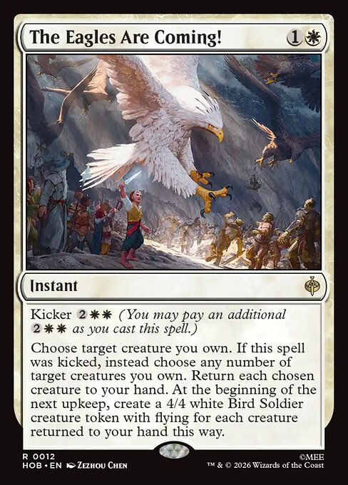 HOB: The Eagles Are Coming! (Foil)