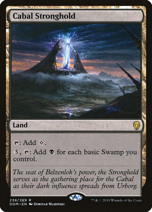 DOM: Cabal Stronghold (Foil)