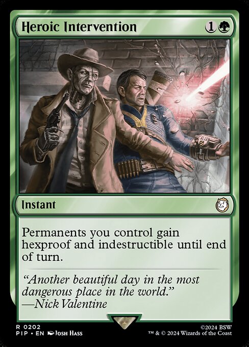 PIP: Heroic Intervention