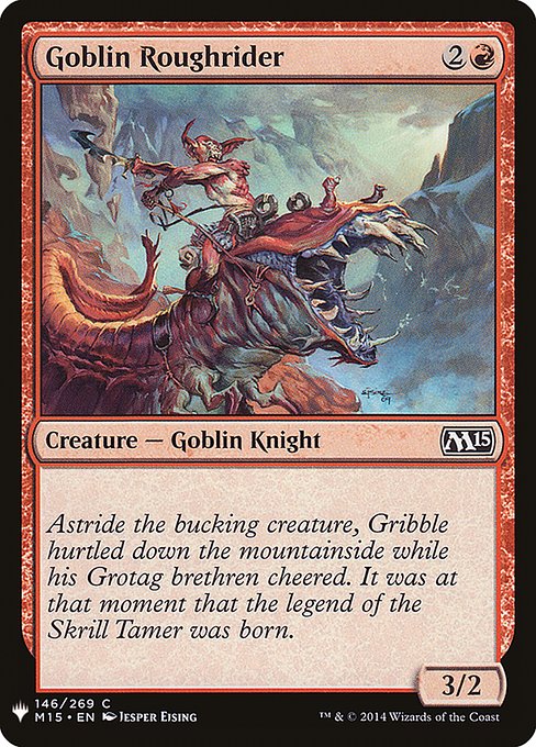 PLST: Goblin Roughrider