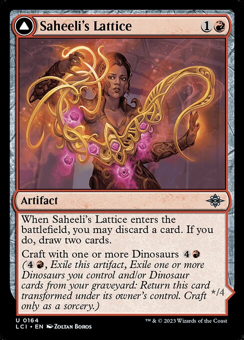 LCI: Saheeli's Lattice (Foil)