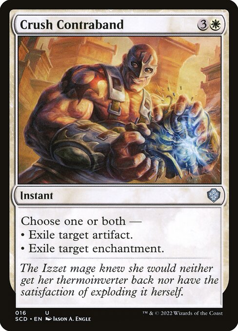SCD: Crush Contraband