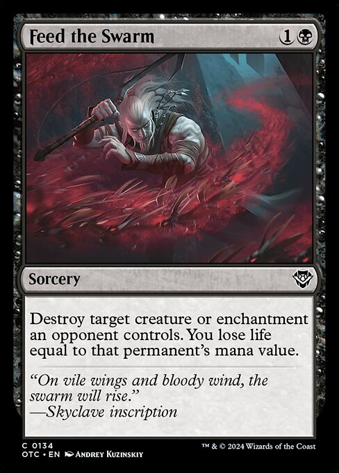 OTC: Feed the Swarm