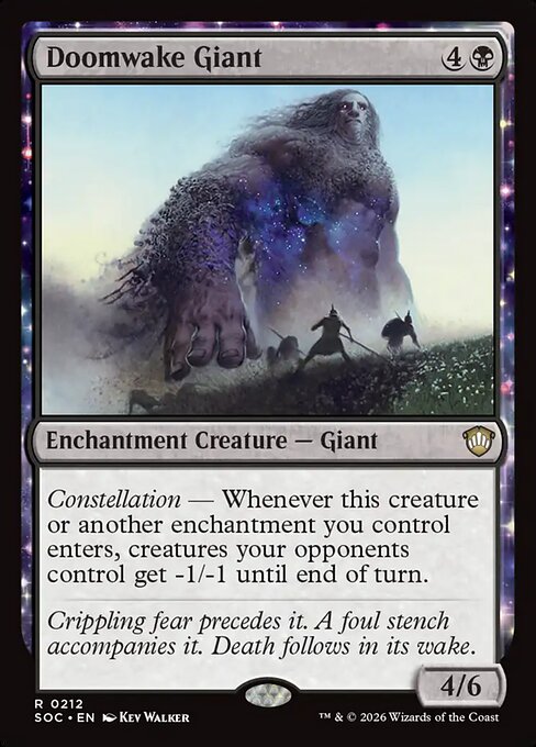 SOC: Doomwake Giant