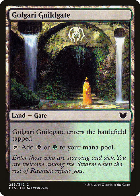 C15: Golgari Guildgate