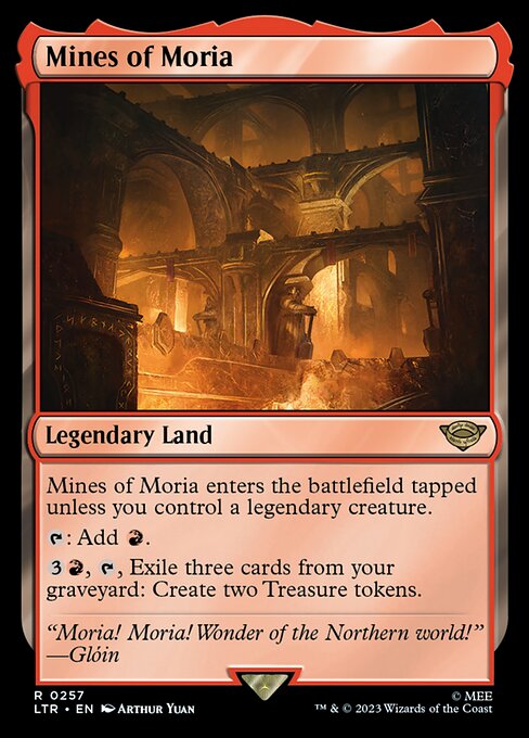 LTR: Mines of Moria (Foil)