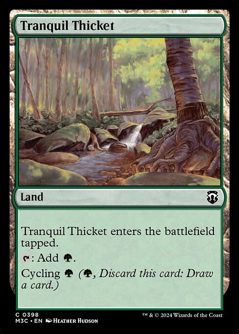 M3C: Tranquil Thicket