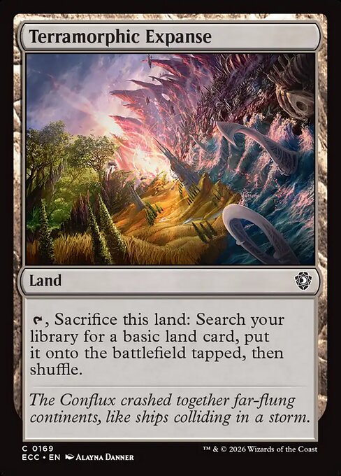 ECC: Terramorphic Expanse