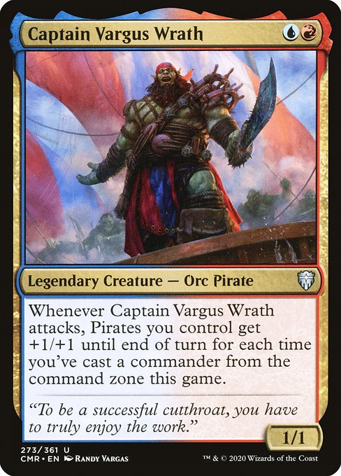 CMR: Captain Vargus Wrath