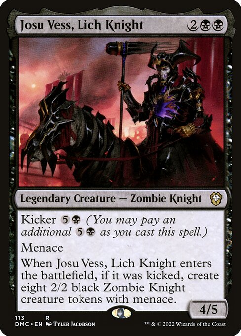 DMC: Josu Vess, Lich Knight