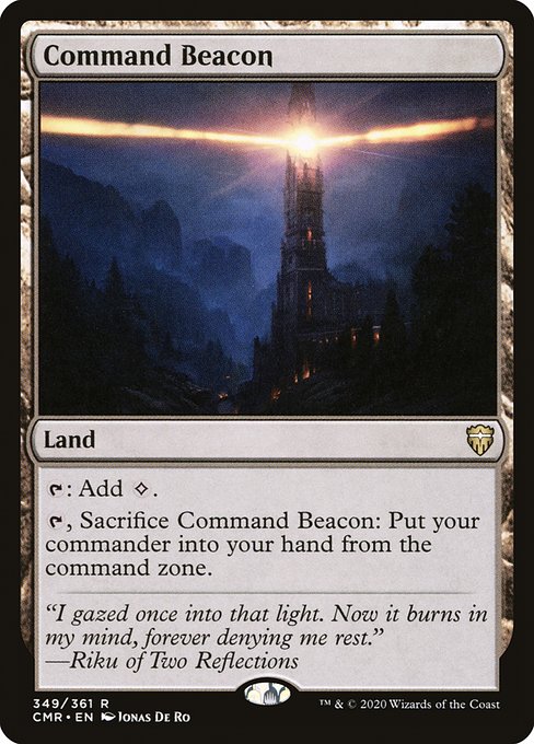 CMR: Command Beacon (Foil)