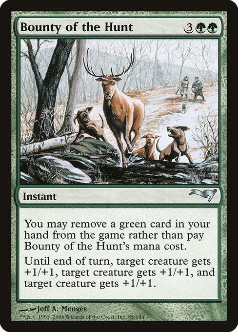 CST: Bounty of the Hunt