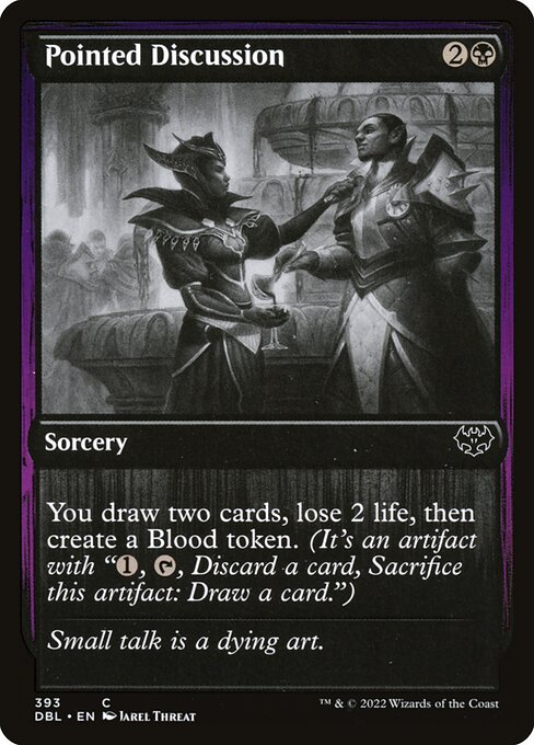 DBL: Pointed Discussion (Foil)