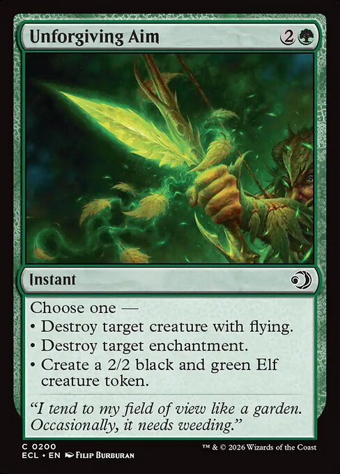 ECL: Unforgiving Aim (Foil)