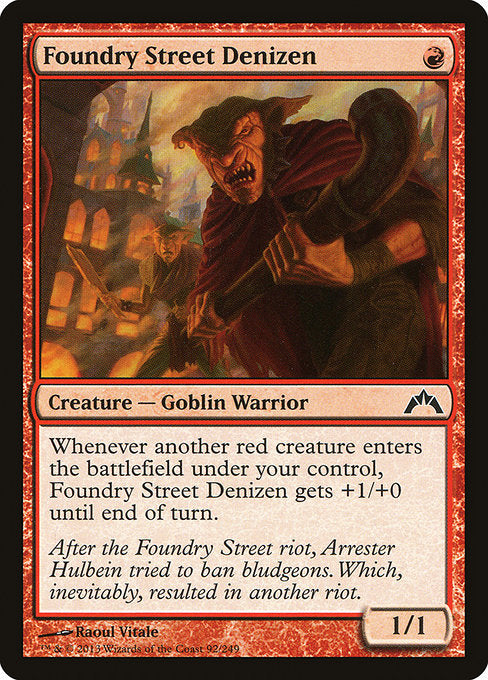 GTC: Foundry Street Denizen (Foil)