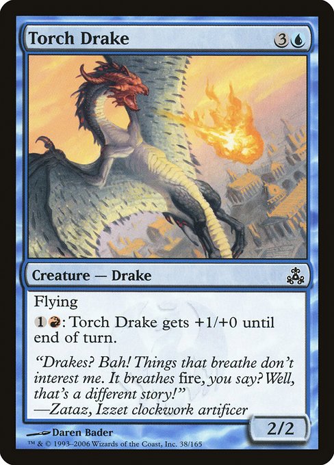 GPT: Torch Drake