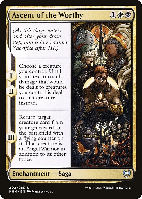 KHM: Ascent of the Worthy (Foil)