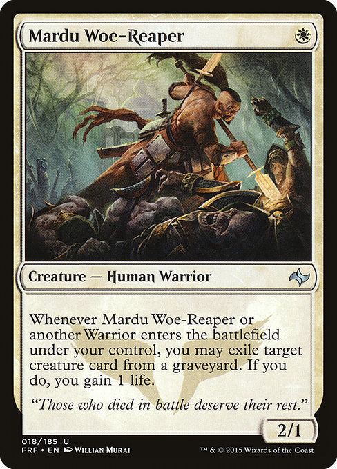 FRF: Mardu Woe-Reaper (Foil)