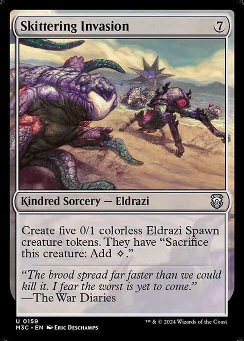 M3C: Skittering Invasion