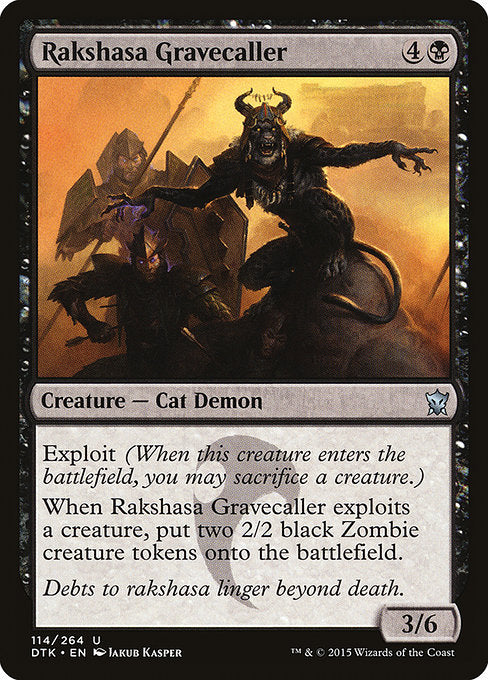 DTK: Rakshasa Gravecaller (Foil)