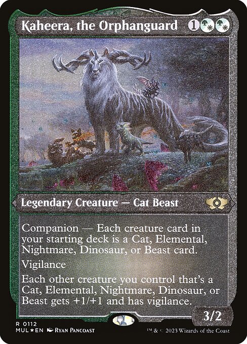 MUL: Kaheera, the Orphanguard (Foil Etched)