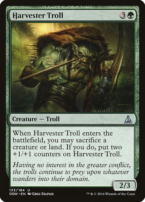 OGW: Harvester Troll (Foil)