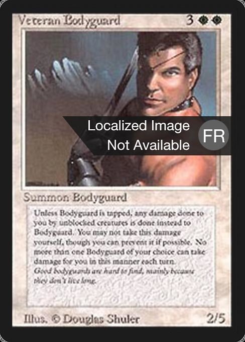 FBB: Veteran Bodyguard