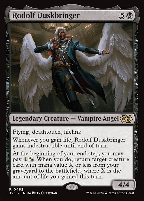 J25: Rodolf Duskbringer