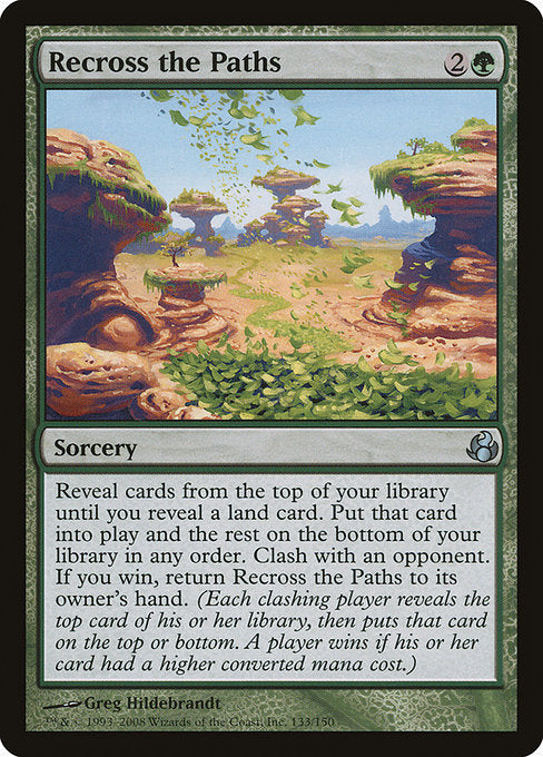 MOR: Recross the Paths (Foil)