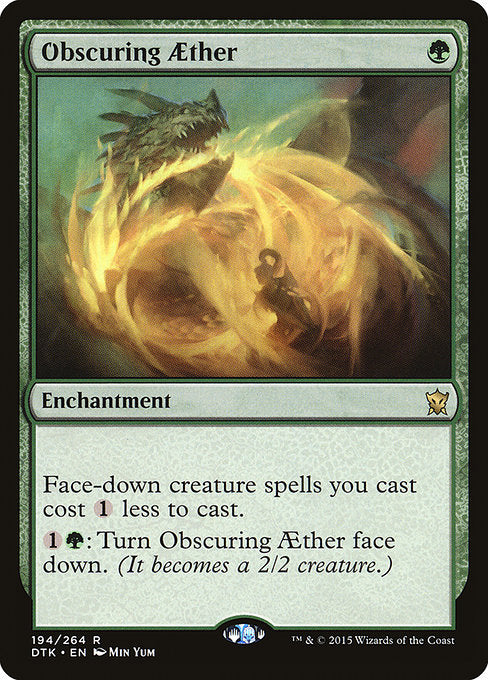 DTK: Obscuring Aether (Foil)