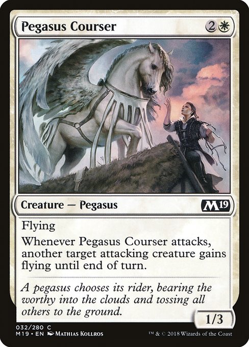 M19: Pegasus Courser (Foil)