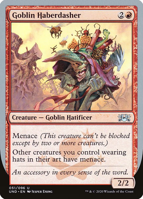 UND: Goblin Haberdasher