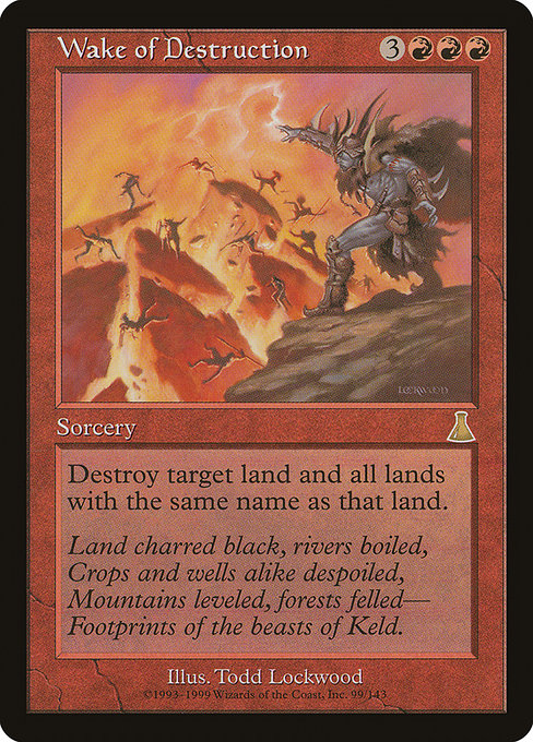 UDS: Wake of Destruction