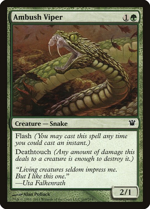 ISD: Ambush Viper