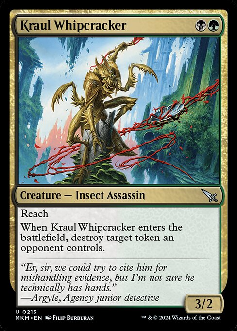 MKM: Kraul Whipcracker (a) (Foil)