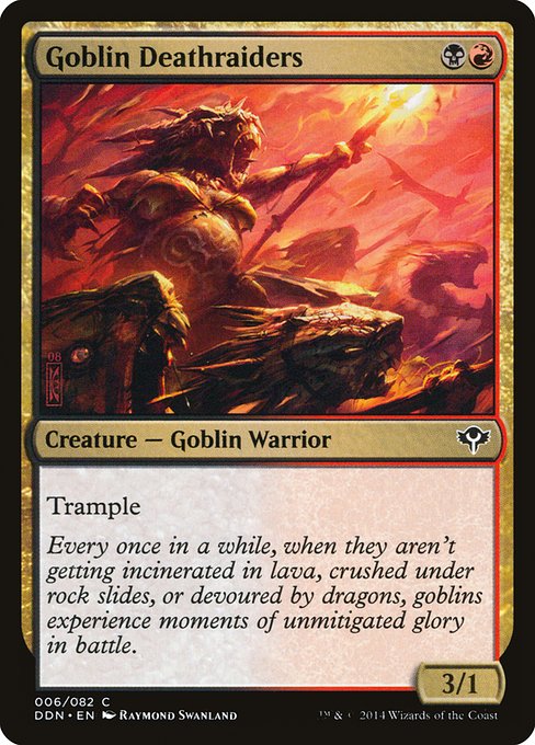 DDN: Goblin Deathraiders