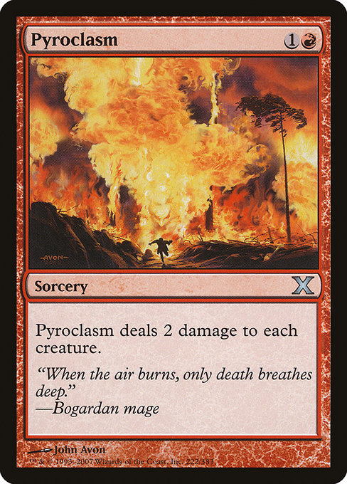 10E: Pyroclasm