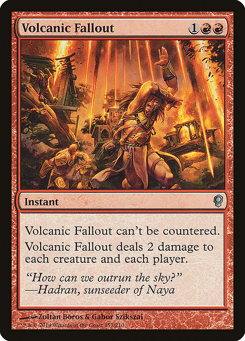 CNS: Volcanic Fallout