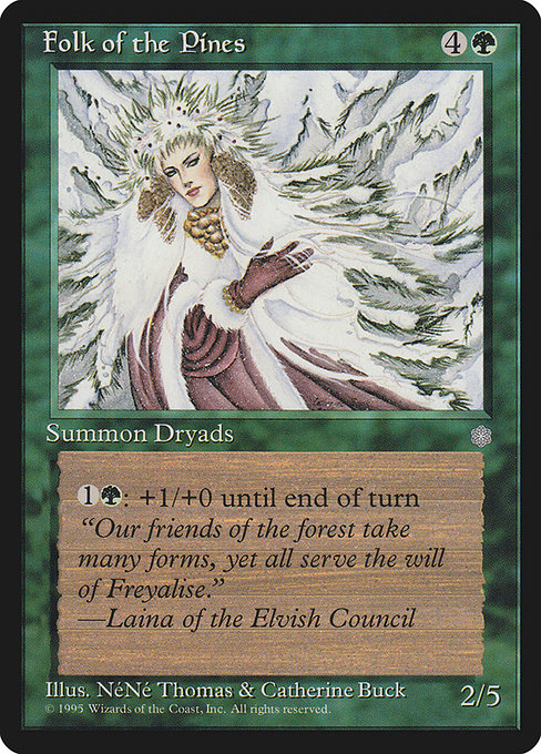ICE: Folk of the Pines