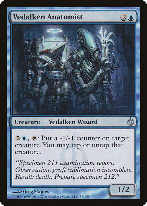 MBS: Vedalken Anatomist (Foil)