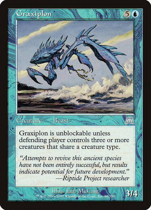 ONS: Graxiplon