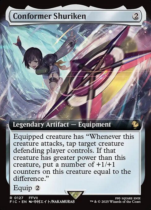 FIC: Conformer Shuriken (Extended Art) (Foil)