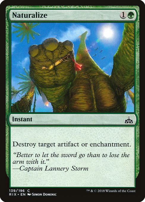 RIX: Naturalize