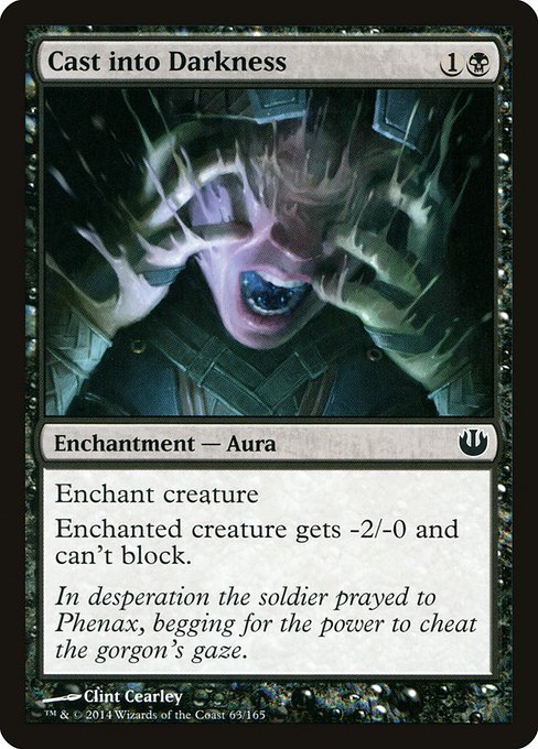 JOU: Cast into Darkness (Foil)