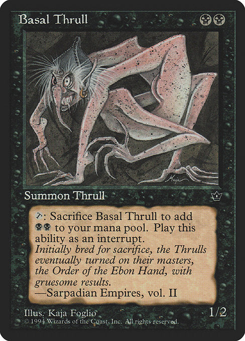 FEM: Basal Thrull